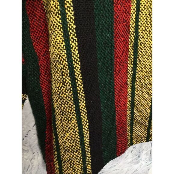 Artesanias Cuamatzi Women’s Medium Rug Baja Hoodie Boho Mexican Art Top - Picture 11 of 12